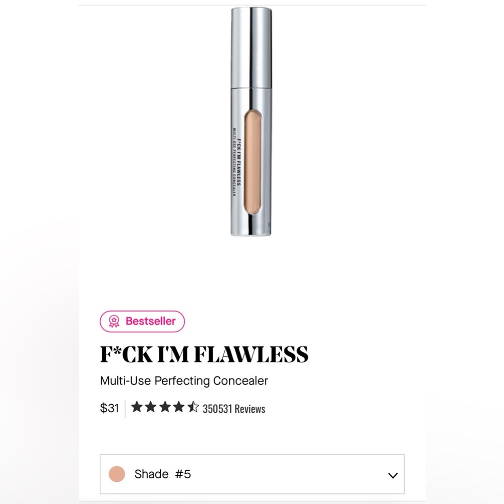 IL MAKIAGE Multi-Use Perfecting Concealer - Shade #5